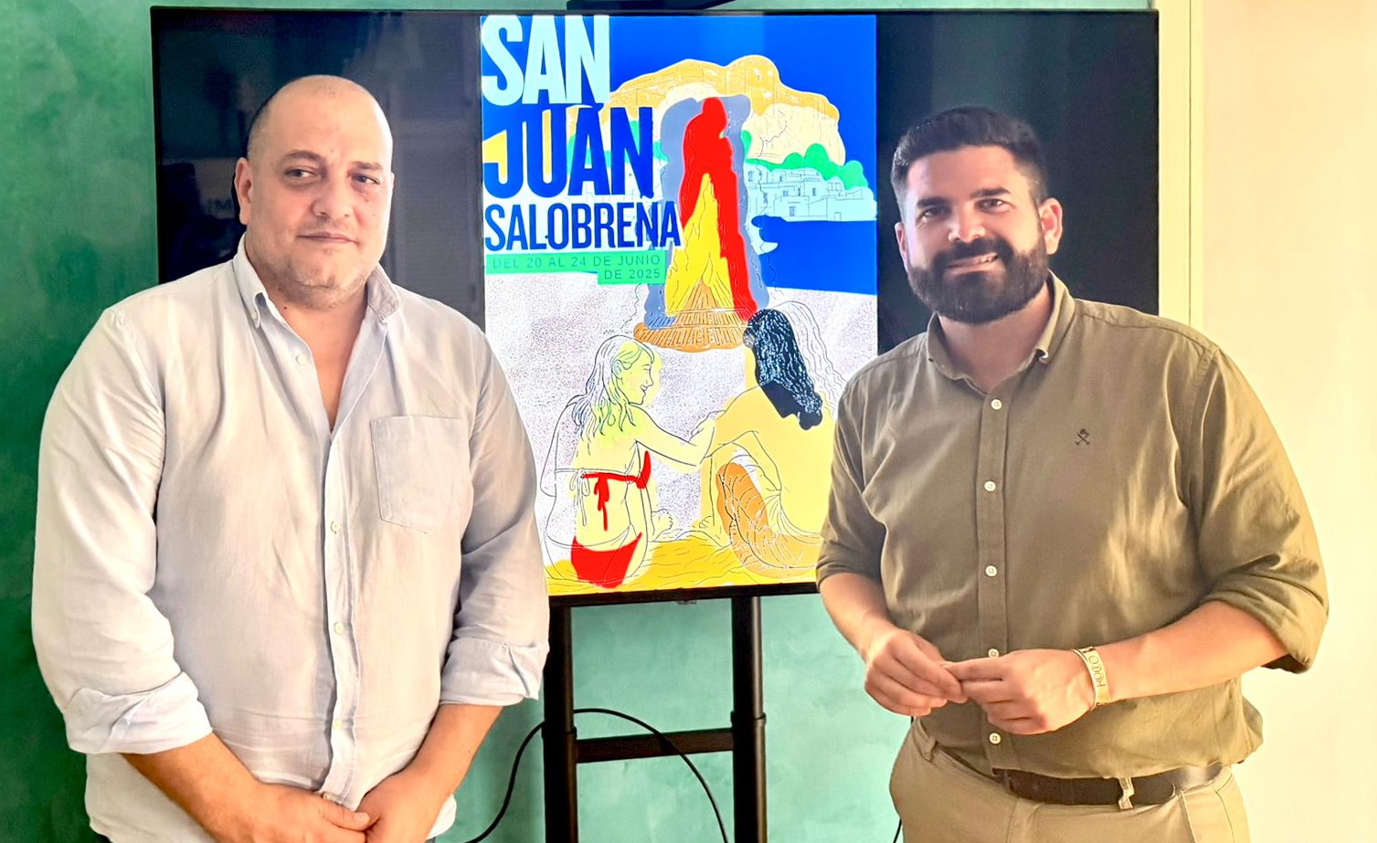 Salobreña presenta el programa de fiestas de San Juan con una amplia oferta para todos los públicos